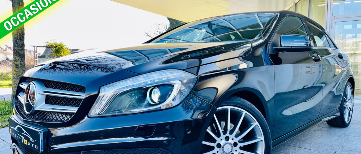 1699⚠️VENDUE ⚠️ MERCEDES A180 CDI PACK AMG BOITE AUTO XENON CUIR GPS …