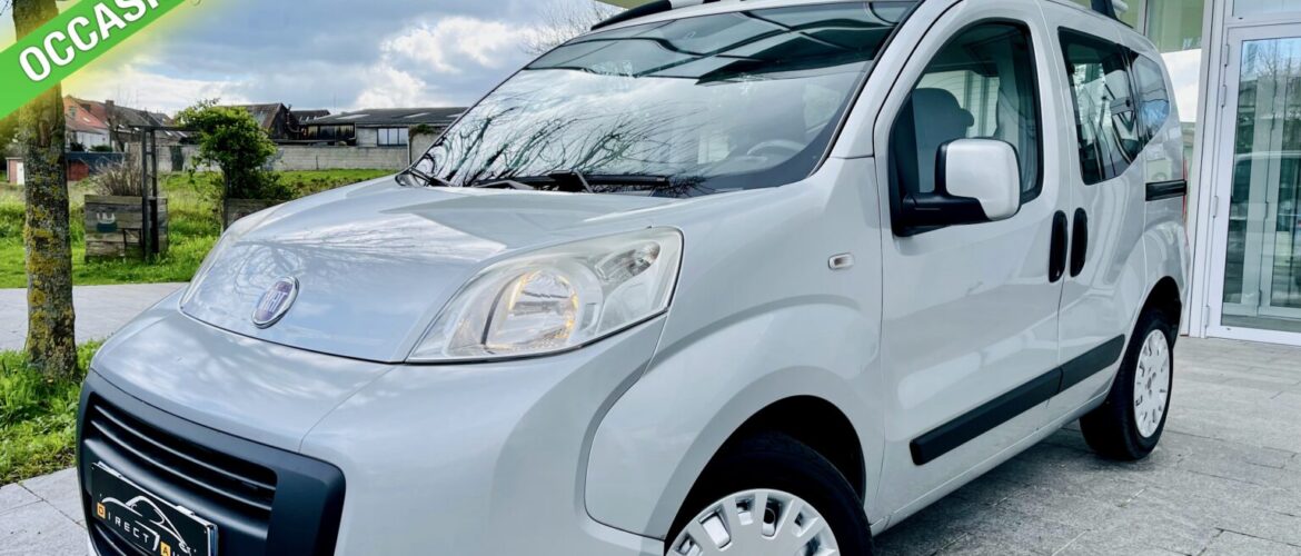 55 ⚠️VENDUE⚠️  FIAT QUBO 1.3 D 75 CV MULTIJET / 2012 / 116,830 KM