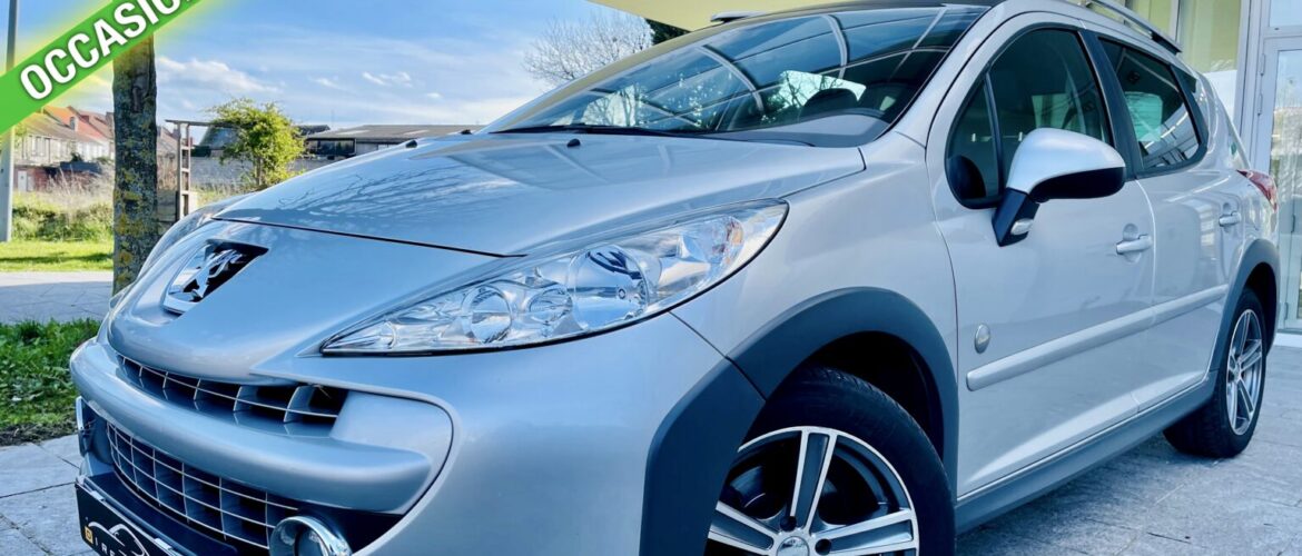 39 ⚠️VENDUE⚠️ PEUGEOT 207 SW OUTDOOR 1.6 HDI 110/2008 /176,535 KM TOIT PANO CUIR PDC …