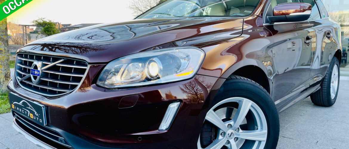 1599 ⚠️VENDUE⚠️ VOLVO XC 60.  D3 / FACELIFT  / 9-2013 / 126,114 KM CUIR GPS