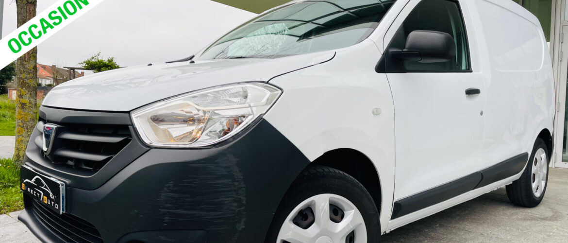 749⚠️VENDUE⚠️  DACIA DOKKER 1.5 DCI 75 2016 / 86,432 KM CLIM