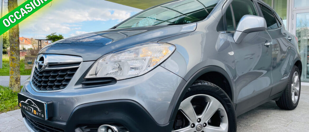 1049 ⚠️VENDUE ⚠️ OPEL MOKKA 1.7 CDTI 2012 / 82,847 KM