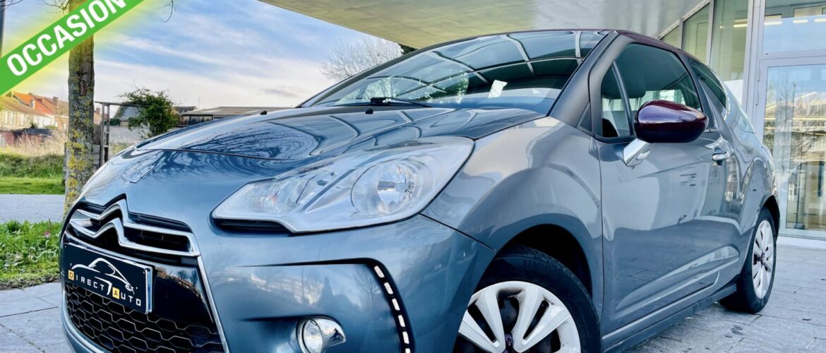475 ⚠️VENDUE⚠️CITROEN DS3 1.4 HDI 90 / 2011 / 197,590 KM CLIM AUTO PDC