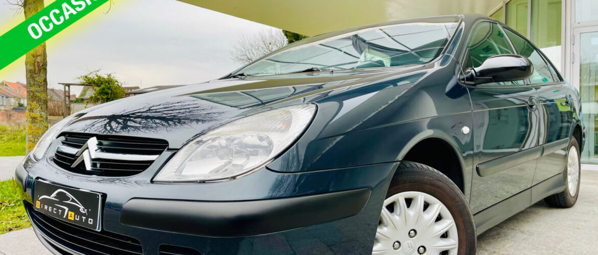 ⚠️ VENDUE ⚠️325 CITROEN C5 2.0 HDI 110 /2001 / 111,179 KM