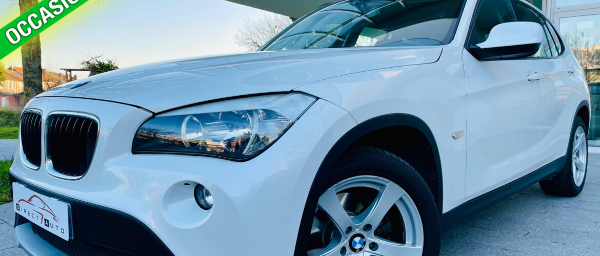 11 ⚠️ VENDUE ⚠️ BMW X1 BOITE AUTO Xdrive 2.0 / 136 cv 2011 /165,000  KM