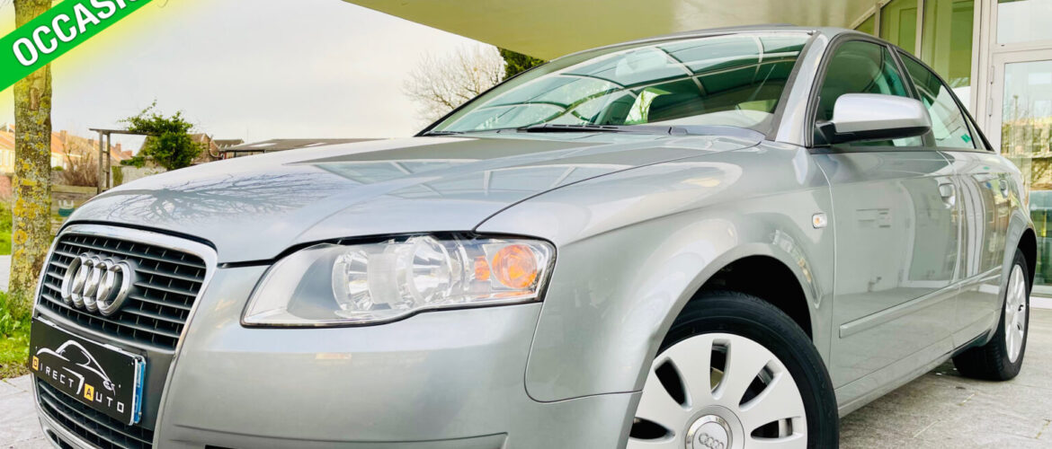 59 ⚠️VENDUE⚠️AUDI A4 1.9 TDI 115 – 2005 – 122,494  KM
