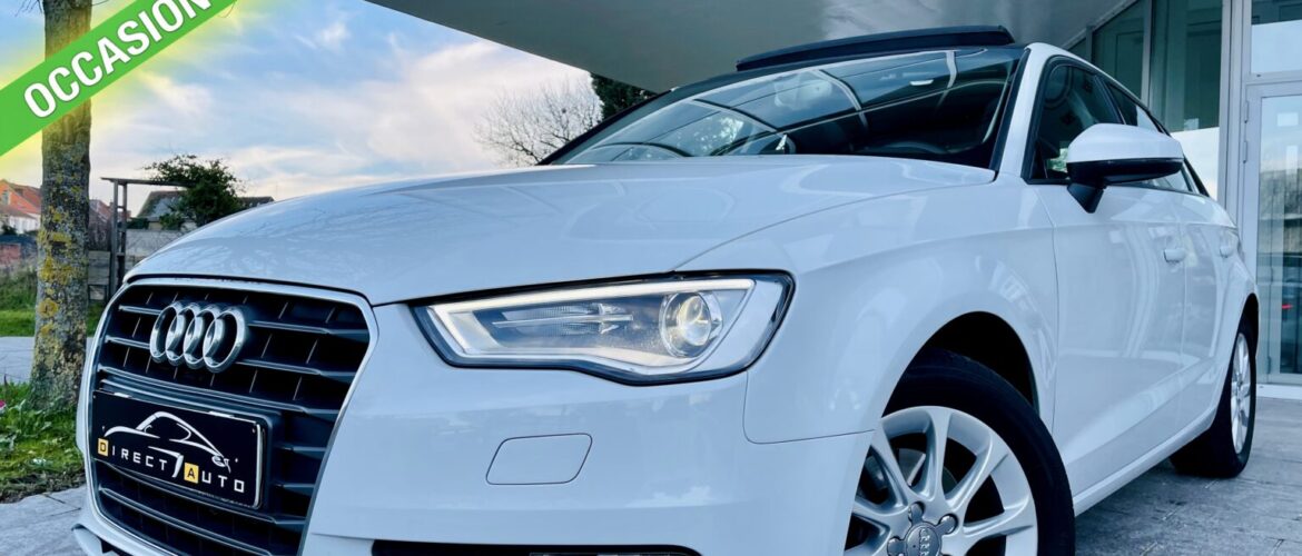 159 ⚠️VENDUE ⚠️  AUDI A3 SPORTBACK 2.0 TDI BOITE AUTO 2013 / 80,201 KM TOIT PANO XENON