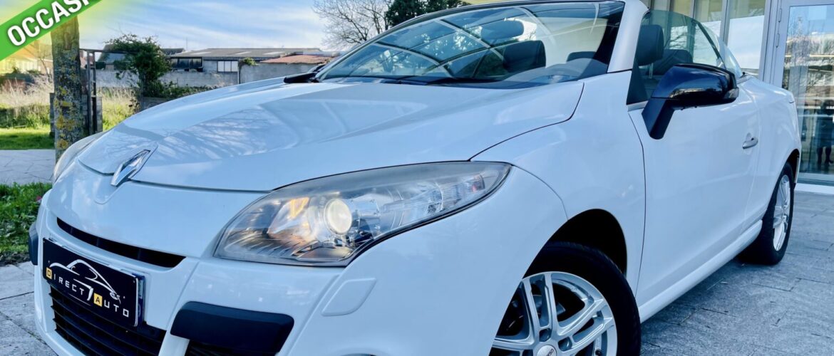 ⚠️ VENDUE ⚠️ RENAULT MEGANE CABRIO 1,5DCI 110 BOITE AUTO/2010 /126,781 KM