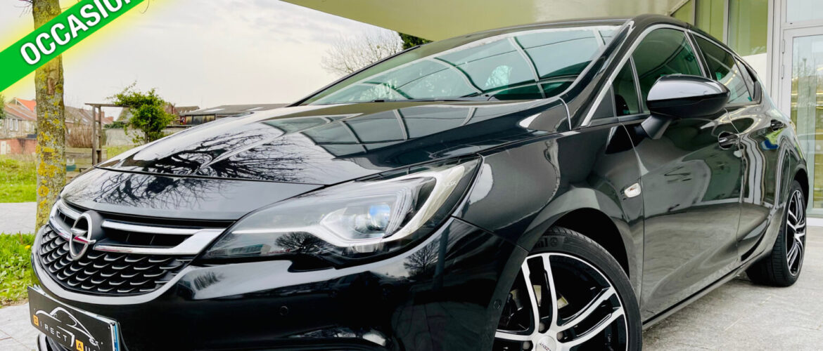 999⚠️VENDUE⚠️ OPEL ASTRA 1.6 CDI 116 / 2016 / 133,194 KM GPS FULL LED CUIR …