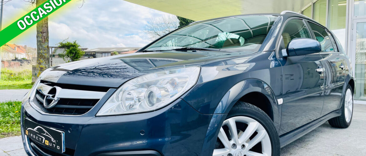 549 OPEL SIGNUM 1.9 CDTI 120 / 2008 / 84,257 KM ETAT NEUFS