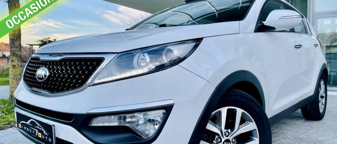 10,9 ⚠️VENDUE⚠️ KIA SPORTAGE 1.7 CRDI 115CV 2014 / 154,955 KM TOIT PANI CUIR …