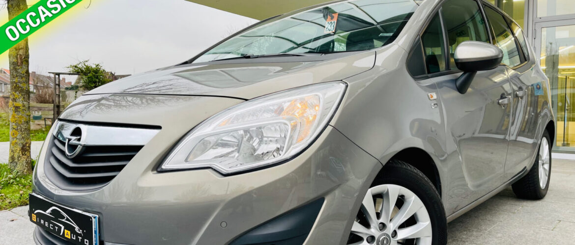 599 ⚠️ VENDUE ⚠️  OPEL MERIVA 1.7 CDTI 110  11/2012 / 101,134 KM