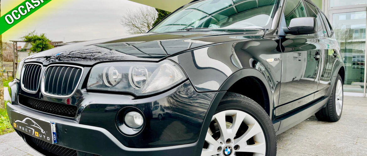 899⚠️VENDUE⚠️ BMW X3 2.0 D 150CV 2007 / 159,406 KM