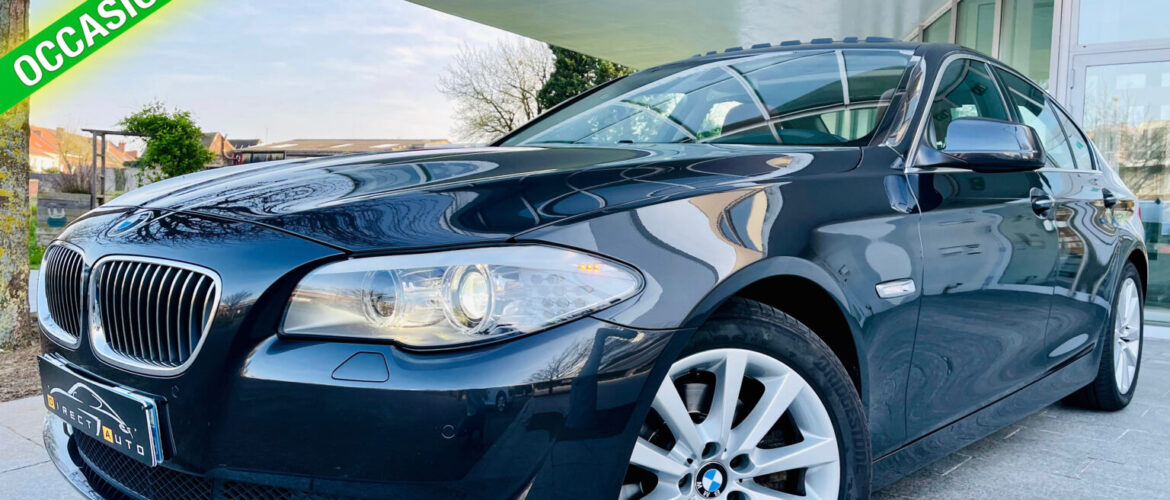 16,4 ⚠️VENDUE⚠️ BMW 520 D 2014 / 52,637 KM TOIT OUVRANT CUIR  XENON