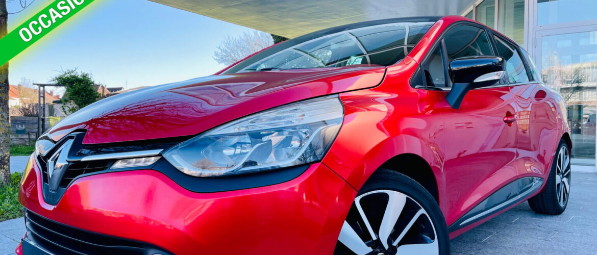 899 ⚠️VENDUE⚠️ RENAULT CLIO ESTATE 1.5 DCI 2015 / 133,901 KM