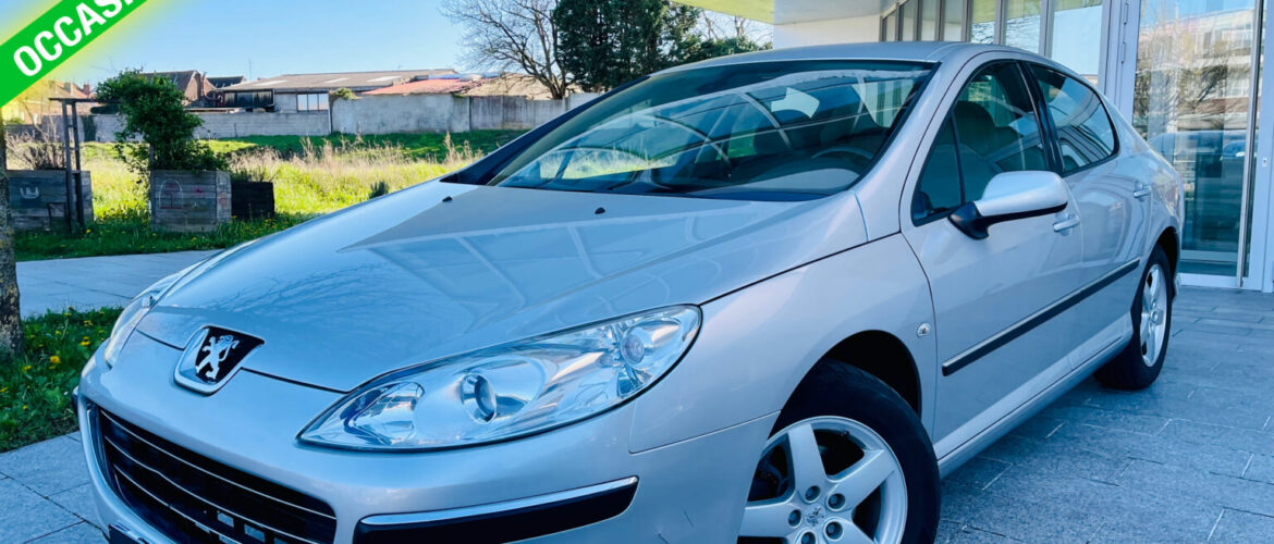 399 ⚠️VENDUE⚠️ PEUGEOT 407 / 1.6 HDI 110CV 2007 114,468 KM