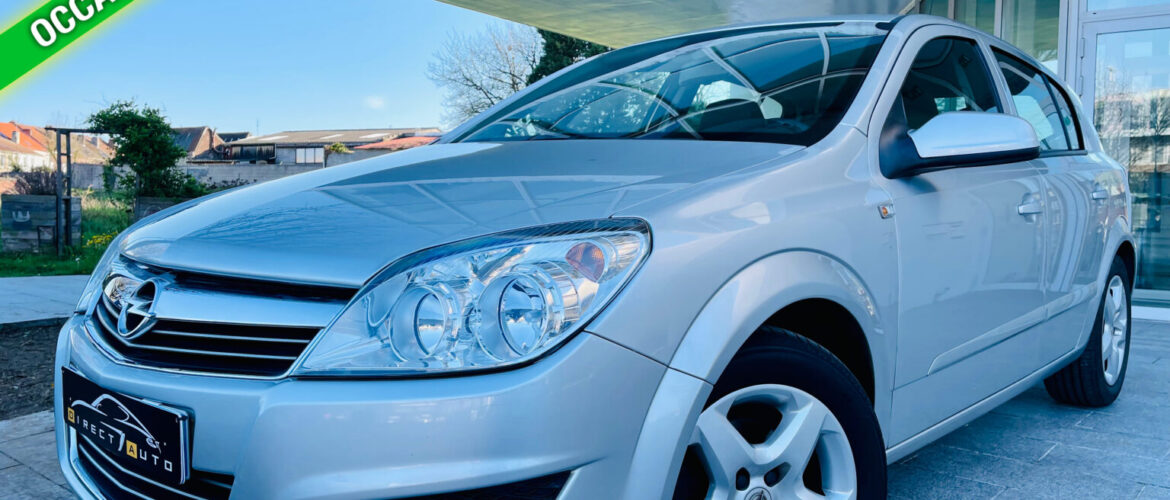 649 ⚠️VENDUE⚠️ OPEL ASTRA BOITE AUTO 1.3 CDTI 90CV 2008 / 71,535