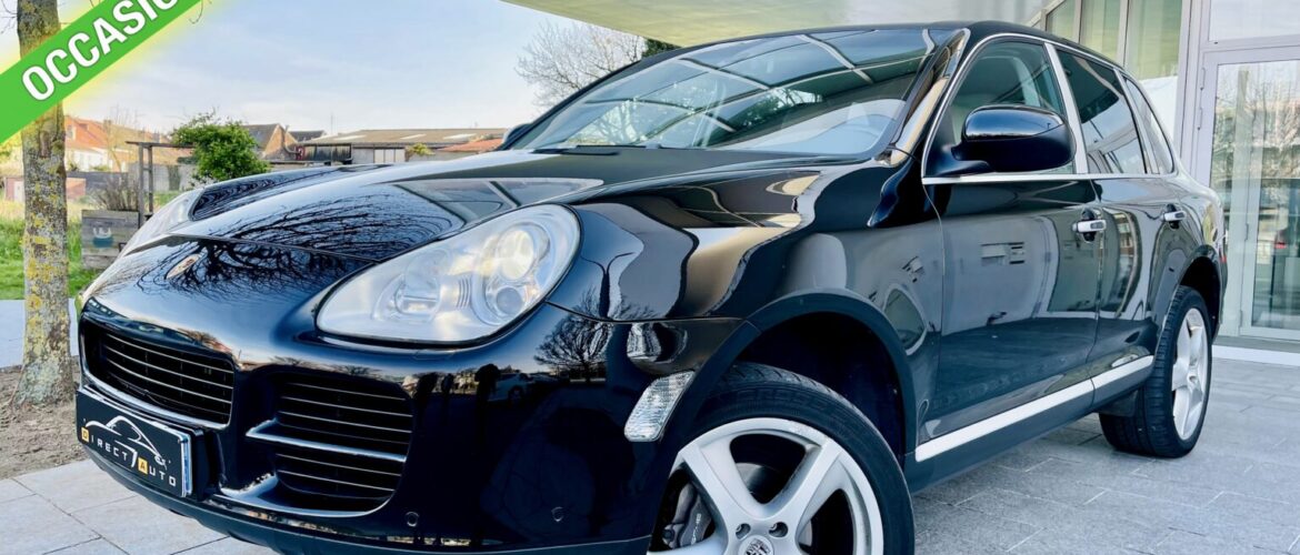 ⚠️ VENDUE ⚠️ PORSCHE CAYENNE 3,2 V6 2004 / 141,809 KM