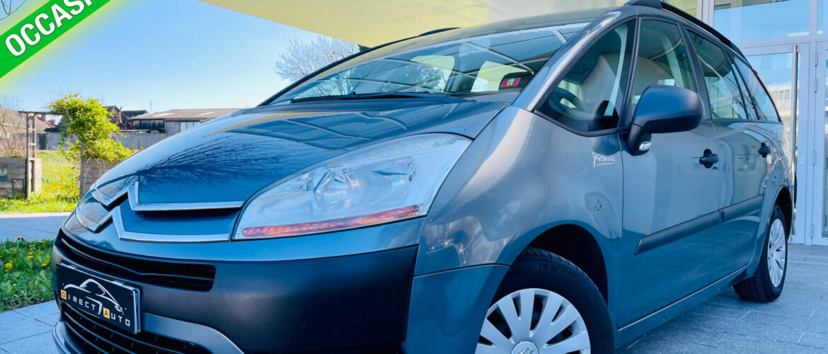 575 ⚠️VENDUE⚠️ CITROEN C4 PICASSO 7 PLACES 1.6 HDI 2007 / 138,648 KM