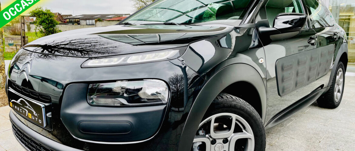 8,4 ⚠️VENDUE⚠️ CITROEN C4 CACTUS 1.6 BLUEHDI 100 CV 2015 / 144,390 KM