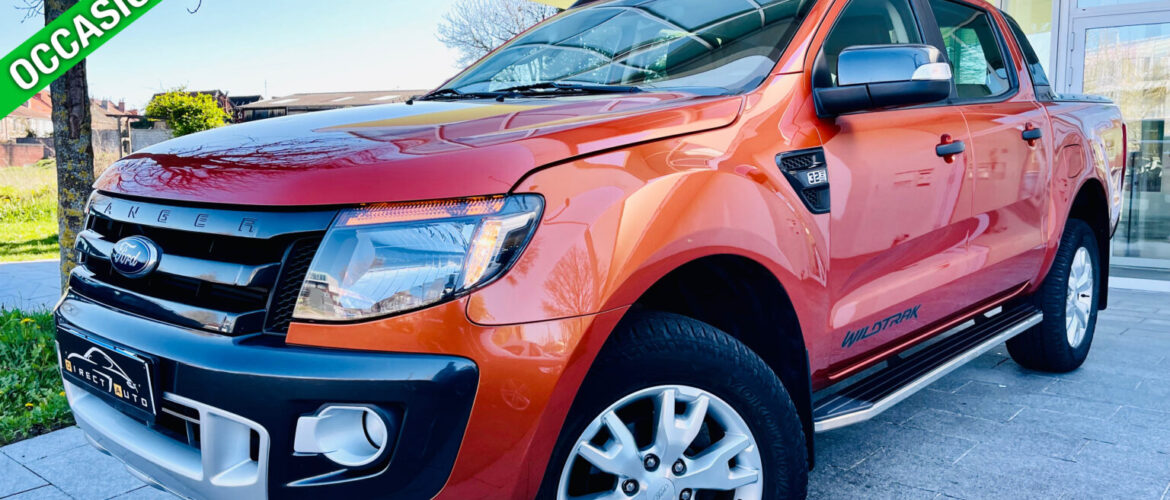 22999€ ⚠️VENDUE⚠️FORD RANGER 2013 WILDTRACK 3.2 BOITE AUTO 200CV 142 151KM