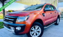 22999€ ⚠️VENDUE⚠️FORD RANGER 2013 WILDTRACK 3.2 BOITE AUTO 200CV 142 151KM
