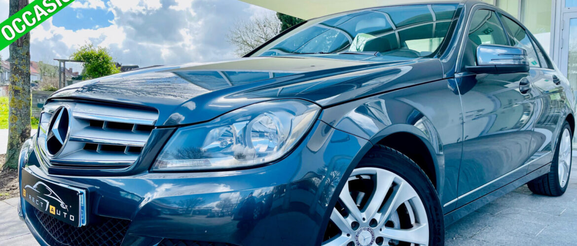 ⚠️VENDUE⚠️ MERCEDES C200 CDI / FACELIFT  2012 / 133,702 KM