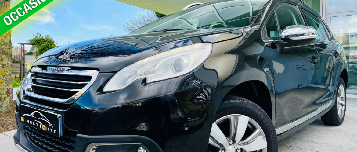 799⚠️VENDUE⚠️ PEUGEOT 2008 1.2 i / 2014 / 147,423 KM GPS LED CLIM AUTO …