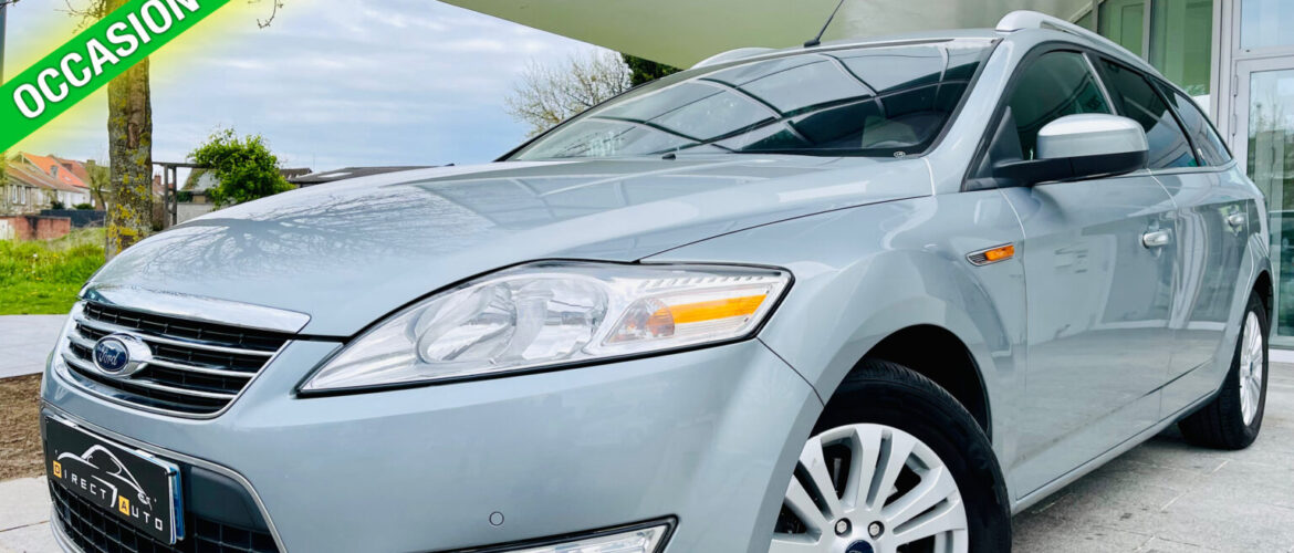 54 ⚠️VENDUE ⚠️ FORD MONDEO SW GHIA 2.0 TDCI 136 / 2010 /144,528 KM