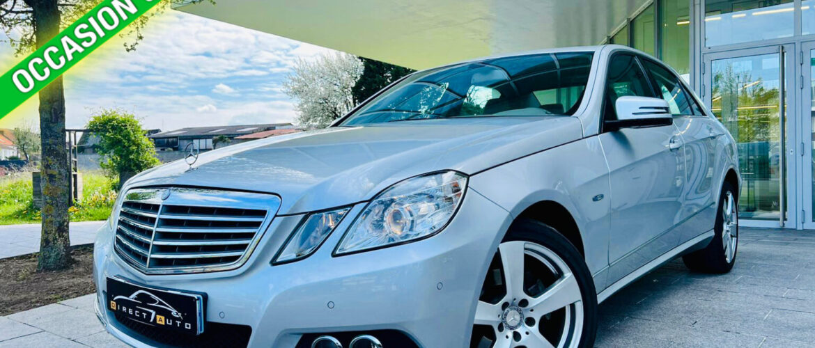 13,3 ⚠️VENDUE⚠️ MERCEDES E200 CDI 2010 / 85,309 KM CUIR ÉTAT NEUFS