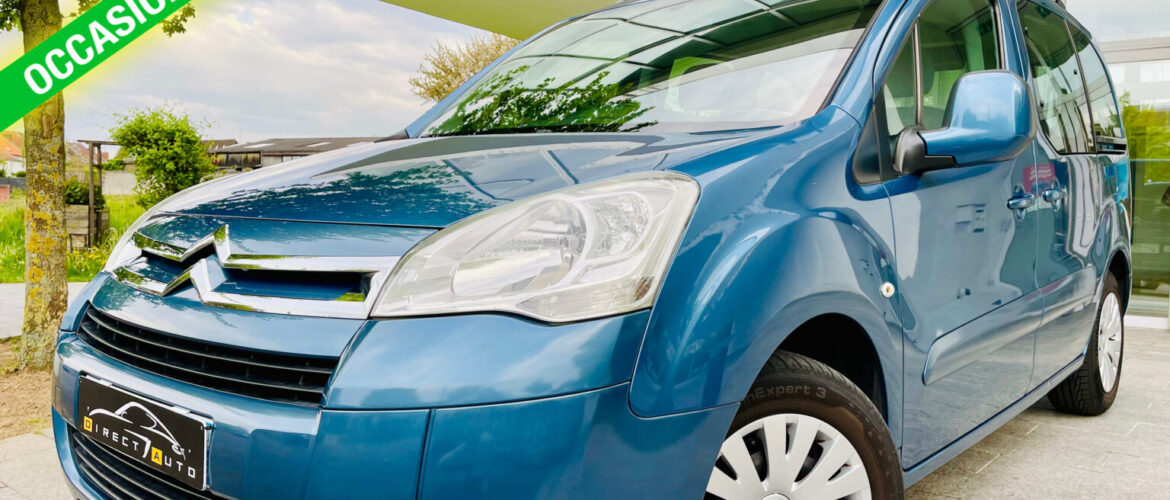 675 ⚠️VENDUE⚠️ CITROEN BERLINGO 1.6 HDI 92CV 2011 142,237 KM