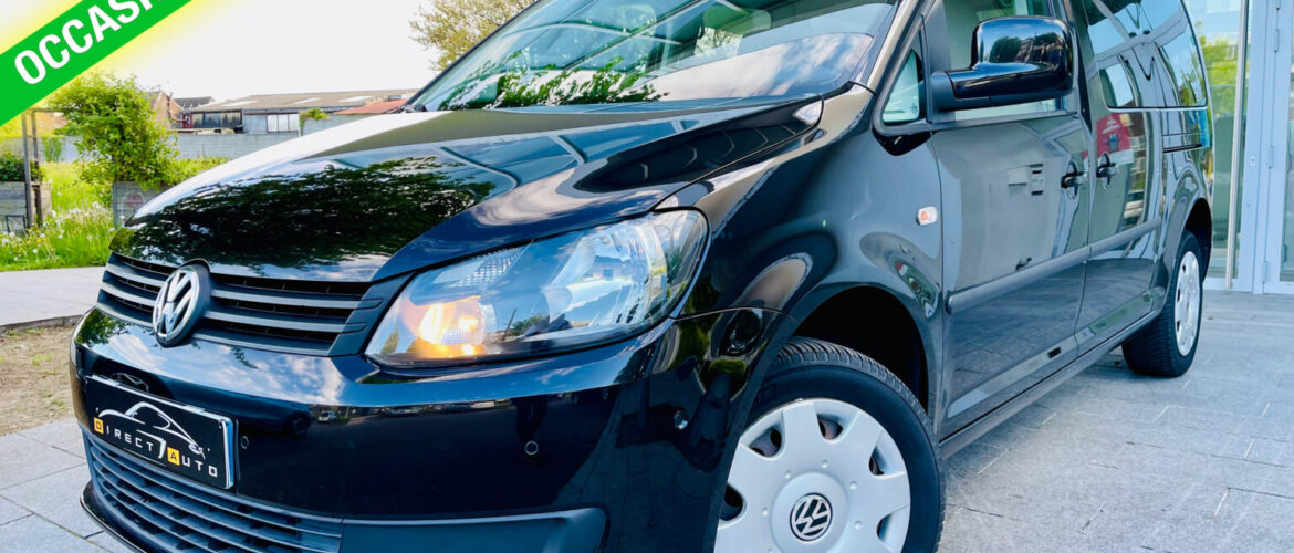 ⚠️ VENDUE ⚠️15 VOLKSWAGEN CADDY 7 PLACES 1.6 TDI 2013 /87,367 KM