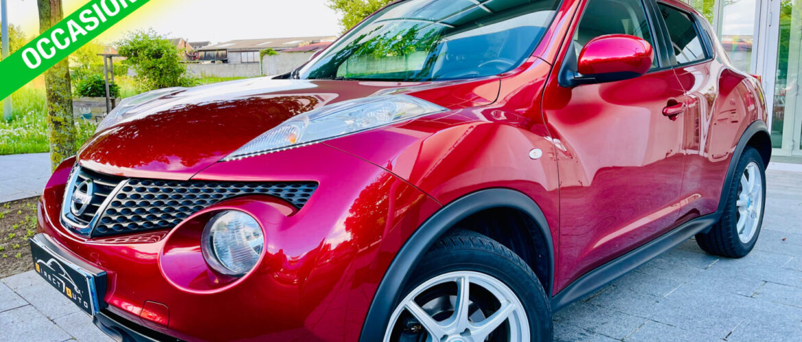 ⚠️ VENDUE ⚠️ NISSAN JUKE 1.5 DCI 110 2012 / 137,164 KM GPS CAMERA