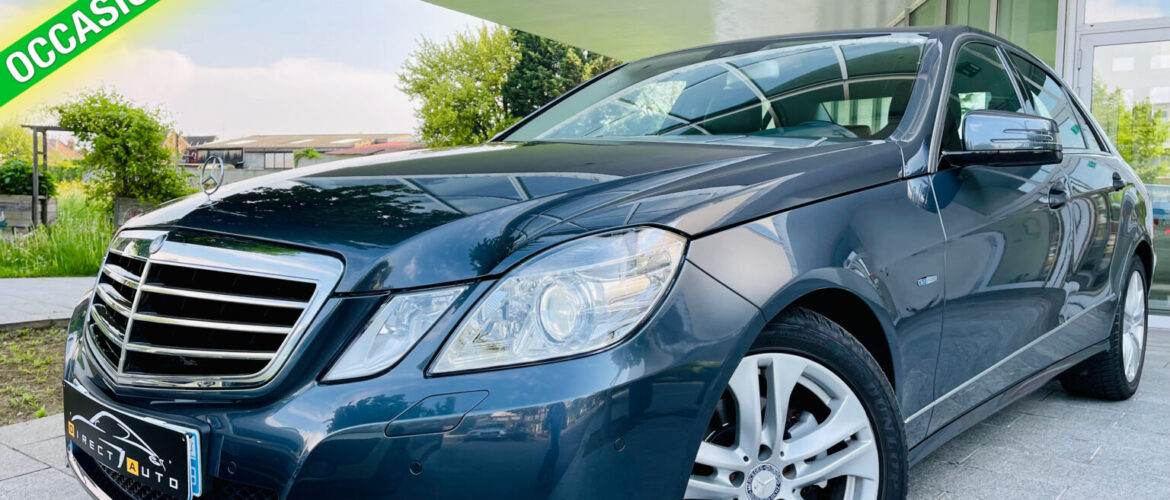 11,99 ⚠️VENDUE⚠️ MERCEDES E200 CDI BOITE AUTO 2011 / 159,503 KM