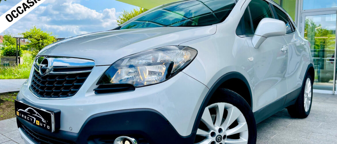 104 ⚠️VENDUE⚠️ OPEL MOKKA 1.7 CDTI 2015 / 125,088 KM CAMERA CUIR