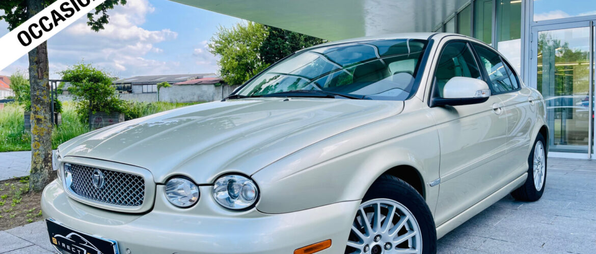 ⚠️VENDUE⚠️JAGUAR XTYPE 2.2D BOITE AUTO  2008 / 159,039 KM