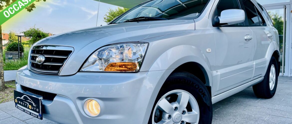 ⚠️ VENDUE ⚠️899 KIA SORENTO 2.5 CRDI 163 CV / 2009 / 119,113 KM CUIR