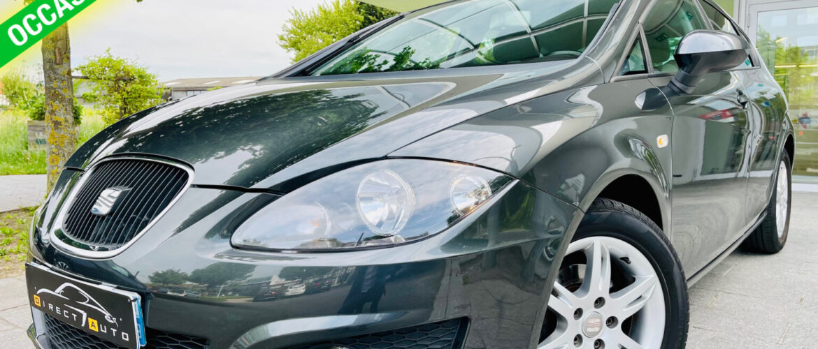 599 ⚠️VENDUE⚠️ SEAT LEON 1.6 TDI 105 CV / 2011 / 153,009 KM