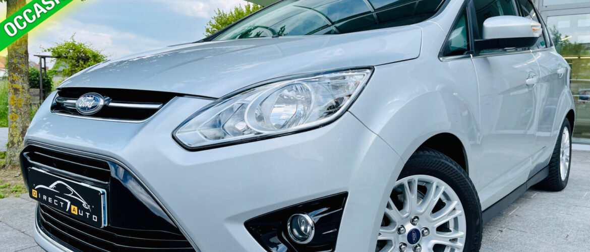 ⚠️ VENDUE ⚠️10499€ FORD CMAX 1.6TDCI 115 /2015 / 78,500 / GPS CLIM AUTO