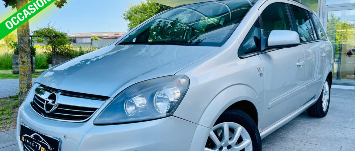 ⚠️ VENDUE ⚠️55 OPEL ZAFIRA 7 PLACES 1.7 CDTI /2010 / 156,715 /