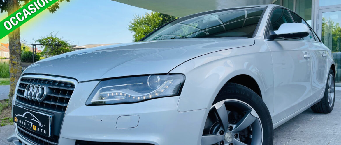 ⚠️VENDUE⚠️ 800 AUDI A4 1.8 TFSI 120 CV 2010 / 141,138 KM