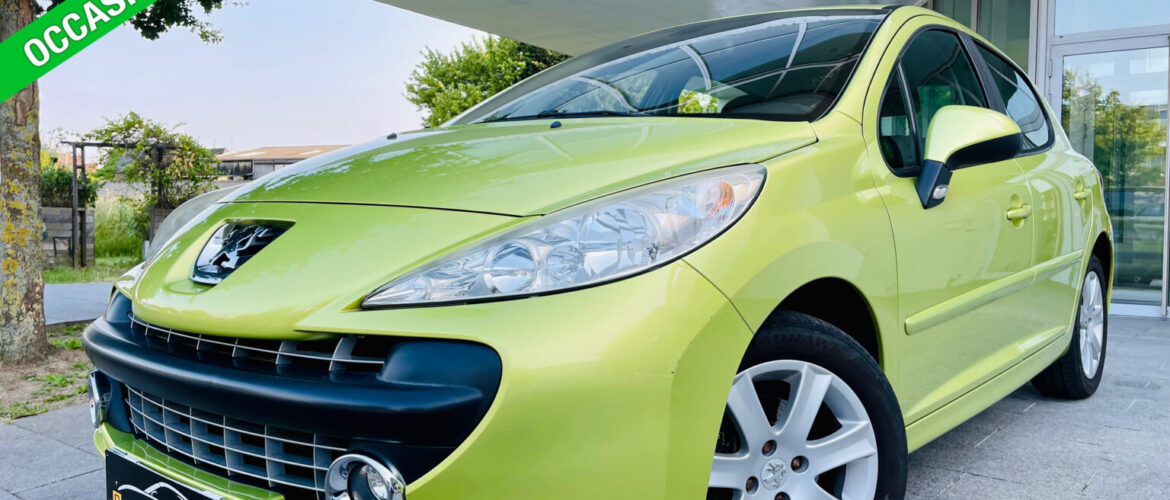 549 ⚠️VENDUE⚠️ PEUGEOT 207 / 1.6 VTI / 2008 / 121.021 KM