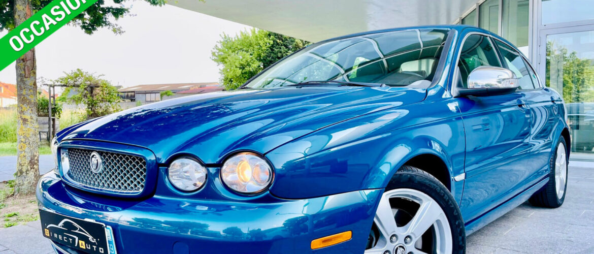 RÉSERVÉE 6999 € JAGUAR XTYPE 2.0 D /2008 / 132,051 KM