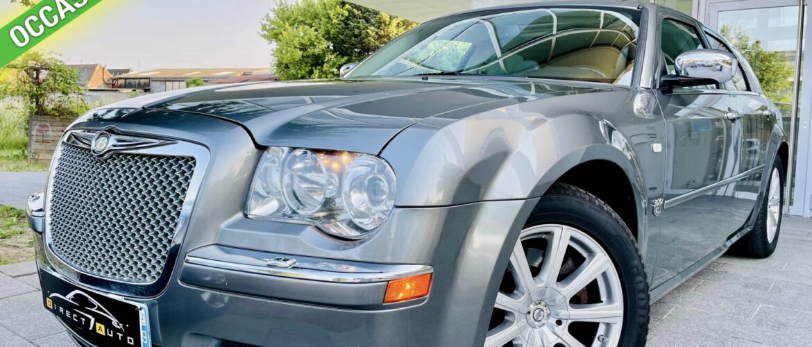 949 ⚠️VENDUE⚠️ CHRYSLER 300C TOURING 3.0 D 2007 / 195,115 KM