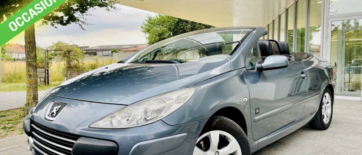 4999€ PEUGEOT 307 CABRIOLET 2.0 136 CV 2008 / 167,655 KM
