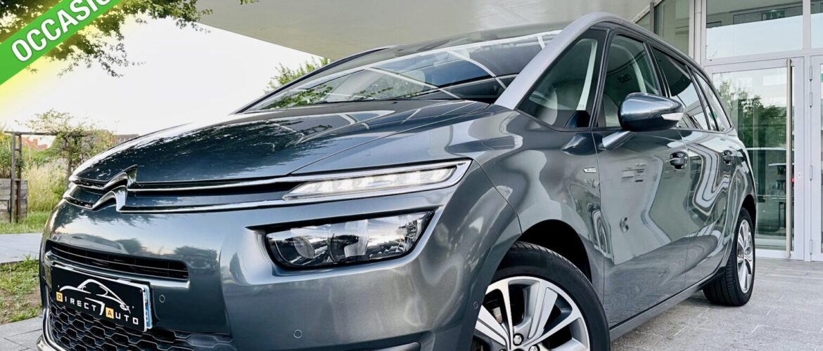 11. ⚠️VENDUE ⚠️ CITROEN C4 PICASSO 7 PLACES 2014 / 93.617 KM