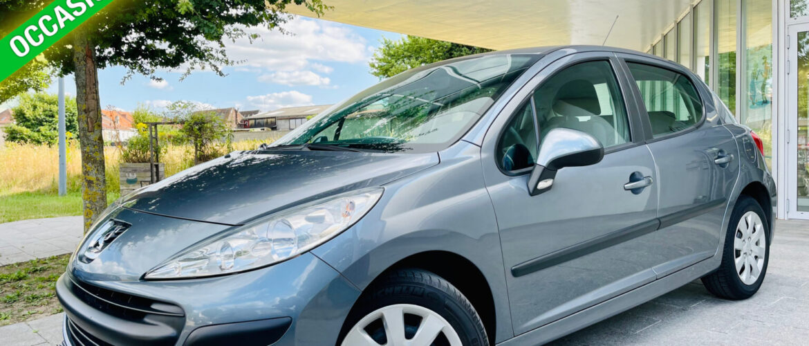 549 ⚠️VENDUE⚠️ PEUGEOT 207 / 1.4 VTI 75 CV 2009 / 100,674 KM ÉTAT NEUFS