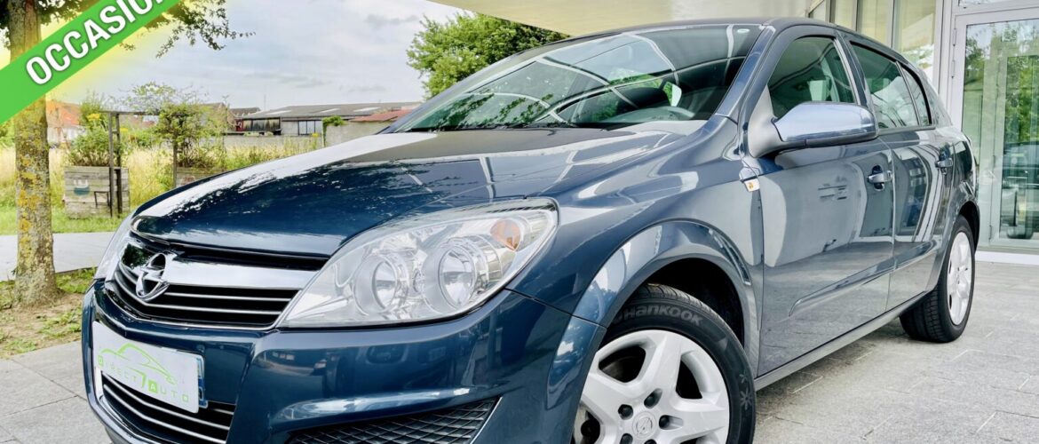⚠️VENDUE⚠️ OPEL ASTRA 1.8 i 140 CV 2007 / 66,202 KM