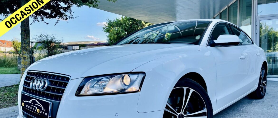⚠️VENDUE⚠️ 12999€ AUDI A5 /2.0TFSI / 2010 / 85,250 KM SUPER ÉTAT