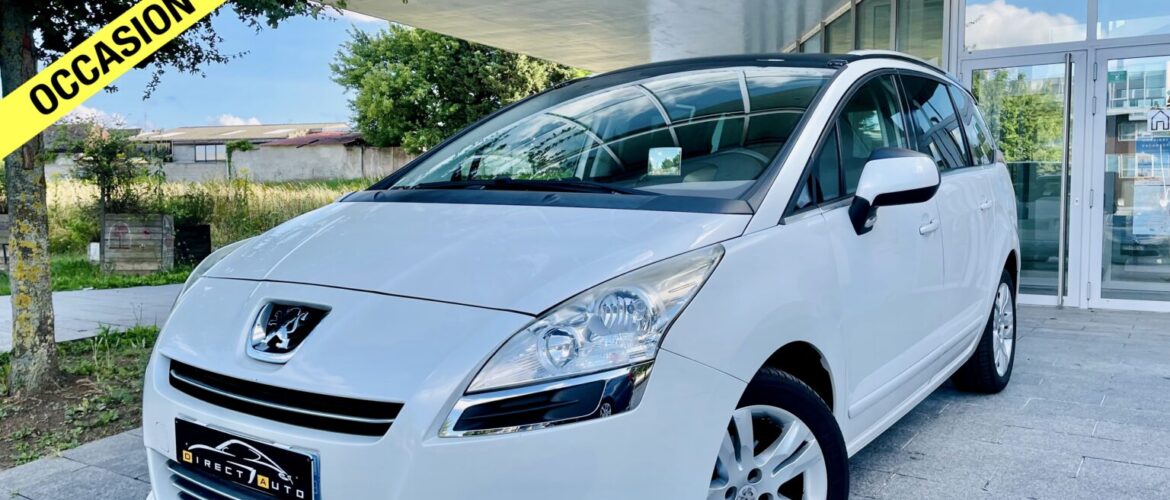 999⚠️VENDUE⚠️ PEUGEOT 5008 / 7 PLACES / 1.6 EHDI / 2011 / 136,521 km